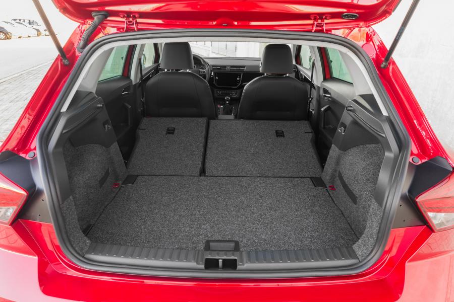 Багажник Seat Ibiza FR 2017 года  (WW) (фото 20 из 40)